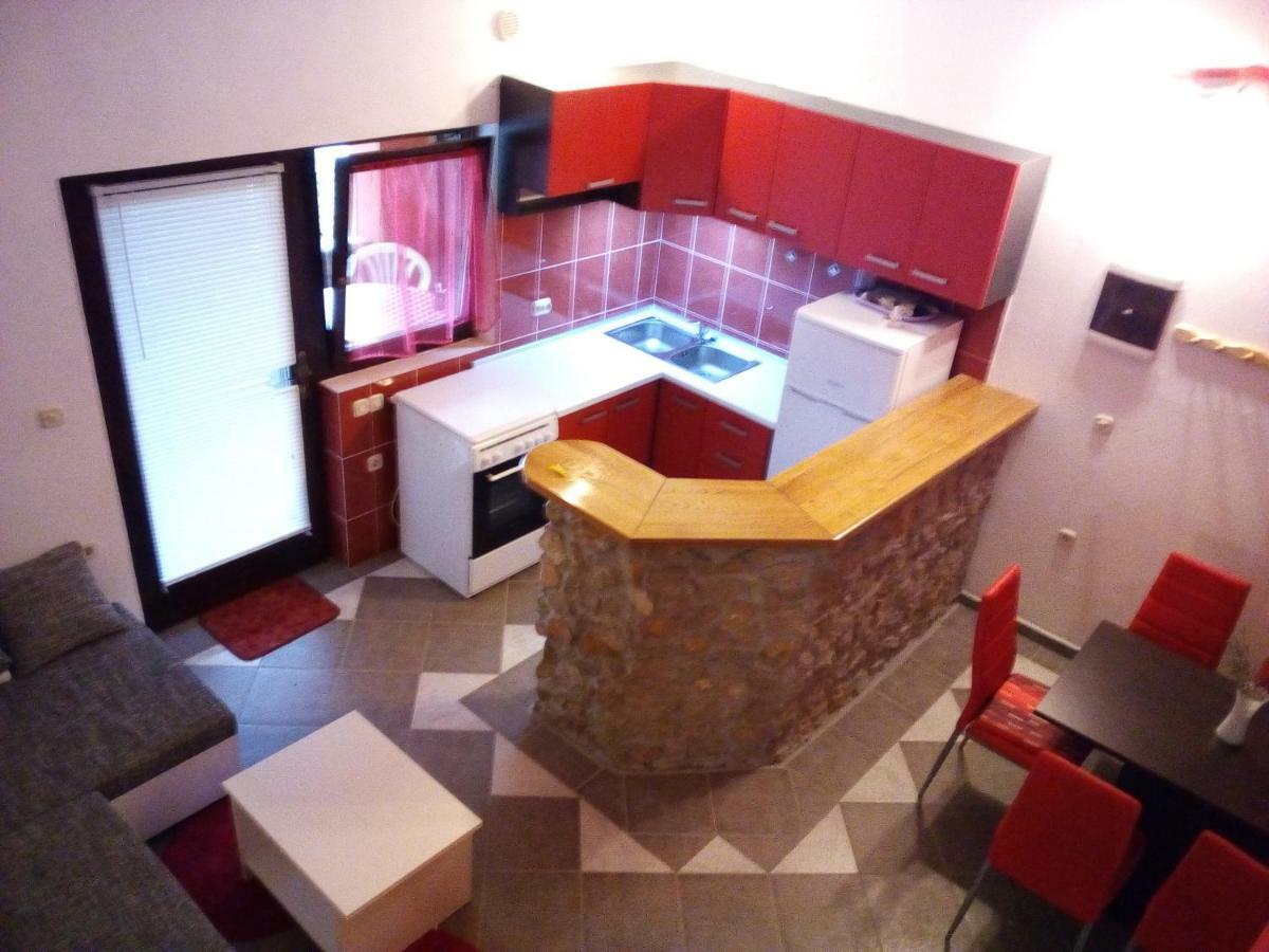 Studio Apartman Hrast 塞利讷 外观 照片
