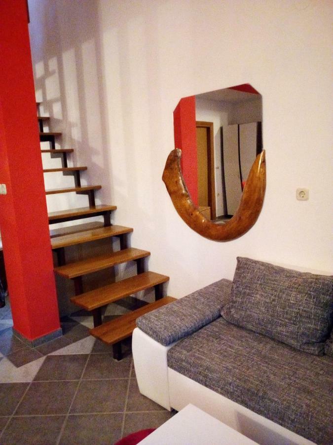 Studio Apartman Hrast 塞利讷 外观 照片