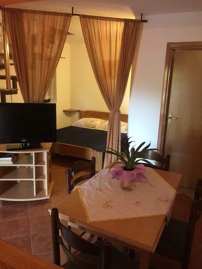 Studio Apartman Hrast 塞利讷 外观 照片