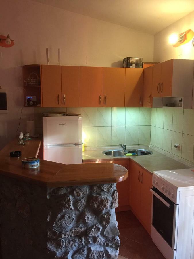 Studio Apartman Hrast 塞利讷 外观 照片
